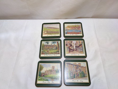 Pimpernel coasters yorkshire - pimpernel,
