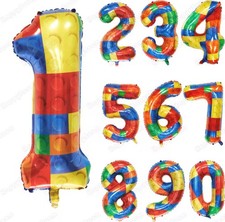30" Building Blocks Balloon