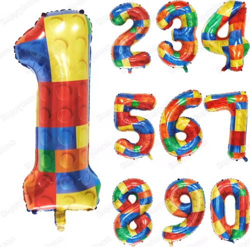Building blocks balloon - 30",