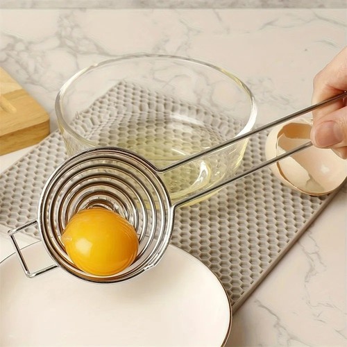 Egg separator stainless steel - egg,