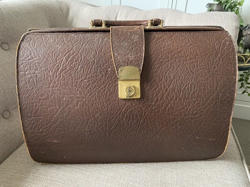 Vintage real cowhide leather - real,