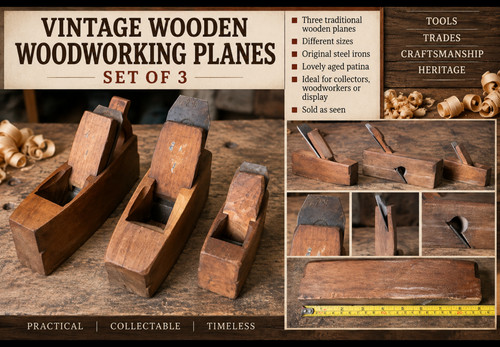 Vintage wooden woodworking - vintage,