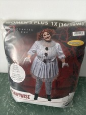 NEW IT Pennywise Adult Womens