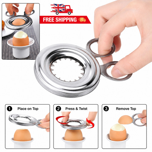 Stainless boiled egg - stainless, topper