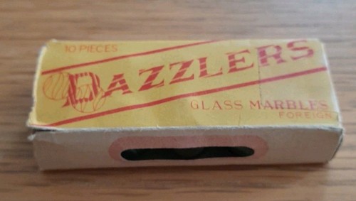 Scarce vintage box ten - scarce,