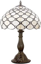 WERFACTORY Tiffany Lamp Cream