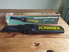 Super Scanner Hand Held Security Detector
