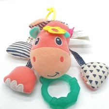 Infantino Topsy Cow Pal Rattle