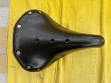 Brooks B17s Ladies Saddle Black Leather Touring Road Bike Very Good Condition