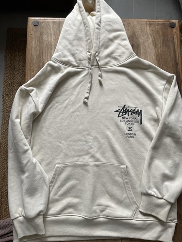 Stussy men hoodie size - stussy,