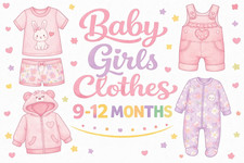 BABY GIRLS CLOTHES CLOTHING -