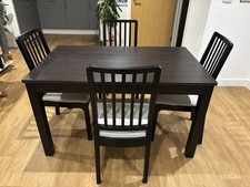 Ikea Extendable Dining Wooden