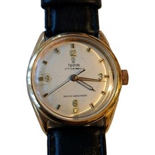 Vintage TUDOR OYSTER PRINCE 17 RUBIES ORIGINAL CASE  ROLEX FOR REPAIR OR SPAIR