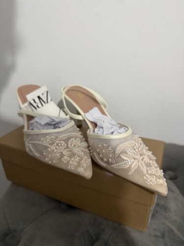 Zara mesh heels - zara,