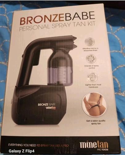 Bronzebabe home spray tan kit - bronzebabe,