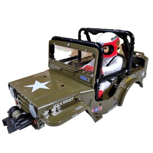 Tamiya wild willy painted - wild, xb