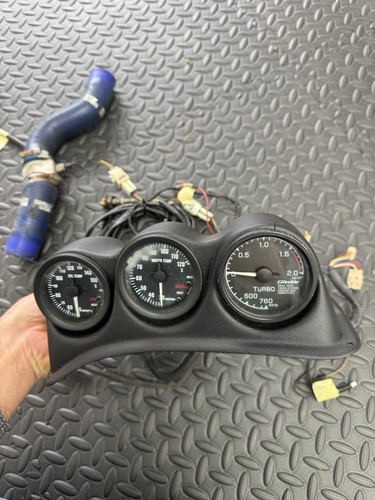 Mitsubishi evo 6 dashboard - mitsubishi,
