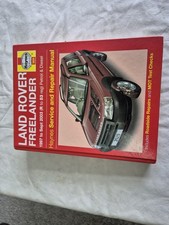 Land Rover Freelander Haynes