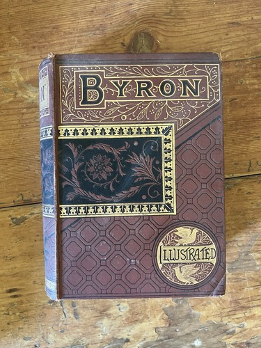 Antique lord byron poetical - lord,