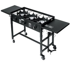 Barton Triple-Burner Stove
