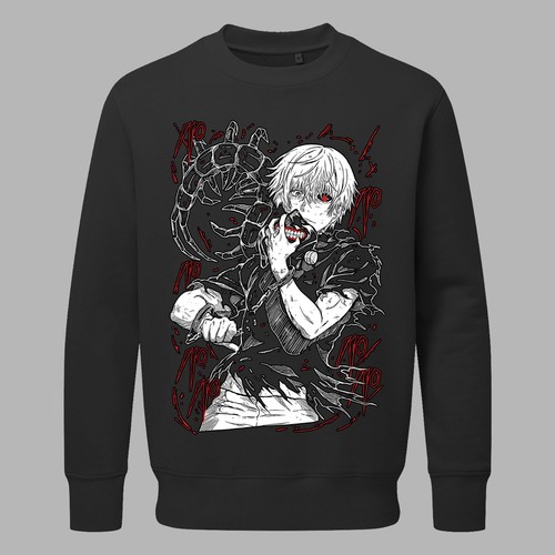 Ghoul streets sweater - –, dark
