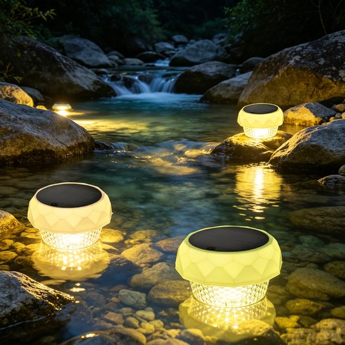 2pcs solar floating pool - floating,