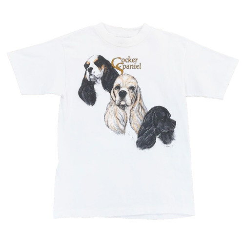 Vtg 90s cocker spaniel - 90s, puppy