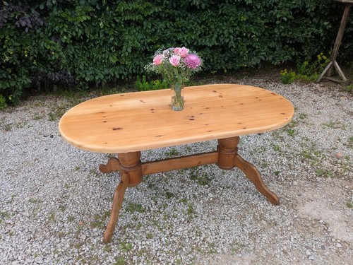 Large victorian stripped - victorian, pine