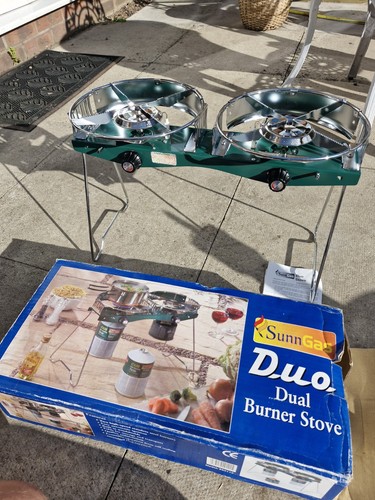 Sunngas camping stove two