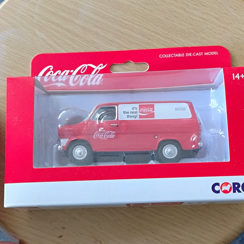 Corgi ford transit mk1 - transit, van