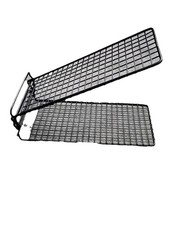 IKEA SKOSTALL Black Metal Shoes Display Organiser Storage Stand 11x19x27 Cm