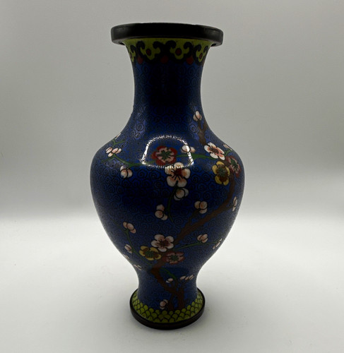 Vintage royal blue chinese - vintage,