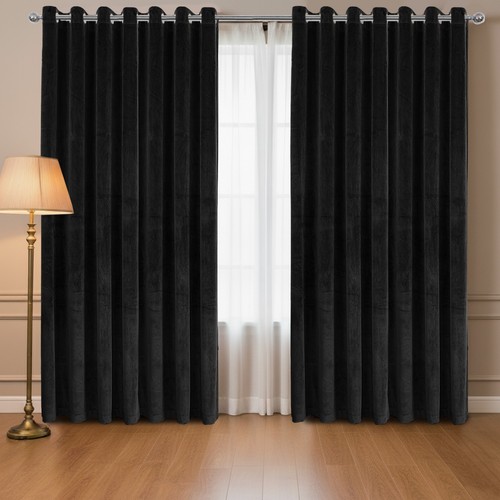 Thermal thick velvet blackout - thermal,