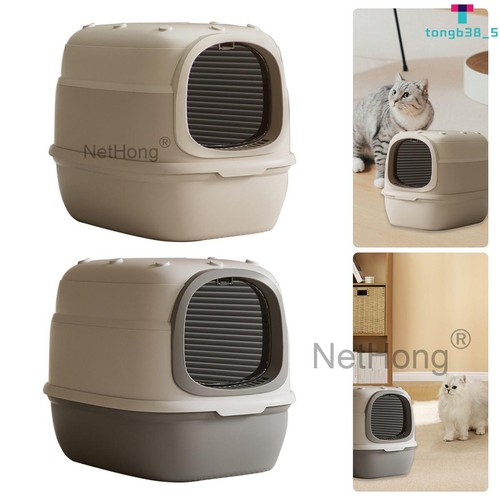 Extra large enclosed cat - enclosed,