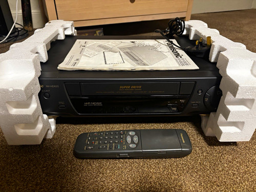 Panasonic hd620 vhs vcr - panasonic,