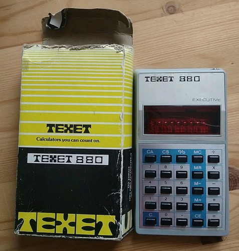 Texet 880 executive electronic - texet,