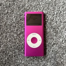 Pink iPod Nano 2nd Generation