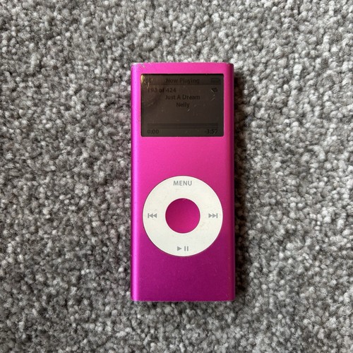 Pink ipod nano 2nd generation - pink,