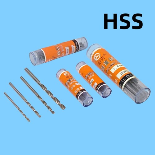 10pcs metric micro hss twist - metric,
