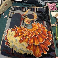 Vintage beautiful vibrant