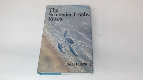 Schneider trophy race barker - schneider,