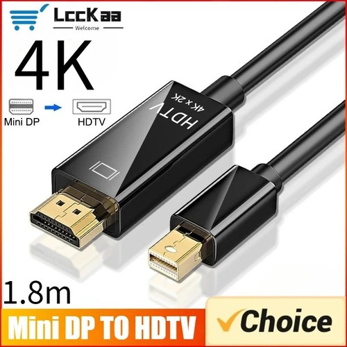 Mini displayport dp - 1.8m,