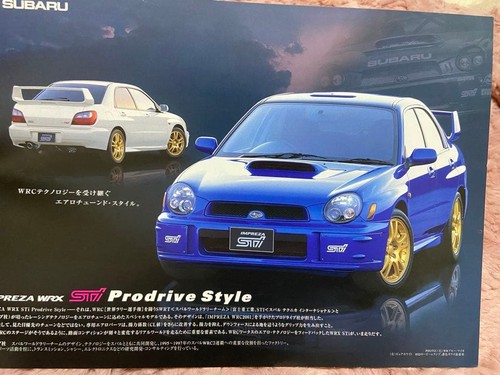 0811 subaru impreza - impreza, sti