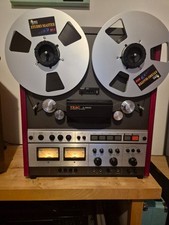 TEAC A-6600 REEL TO REEL TAPE