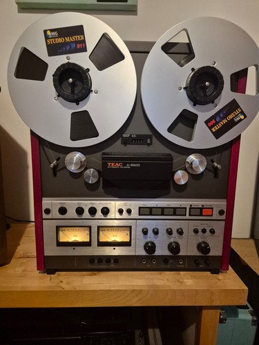 Teac 6600 reel tape - to,