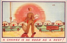 Artistic Antique Postcard