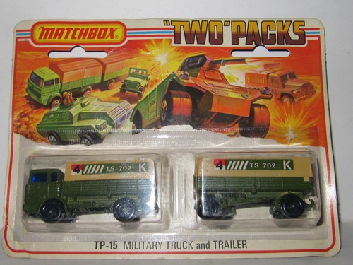 Matchbox superfast tp 15 - matchbox,
