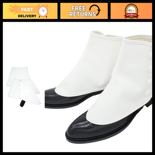 Men 1920s gangster spats - gangster,