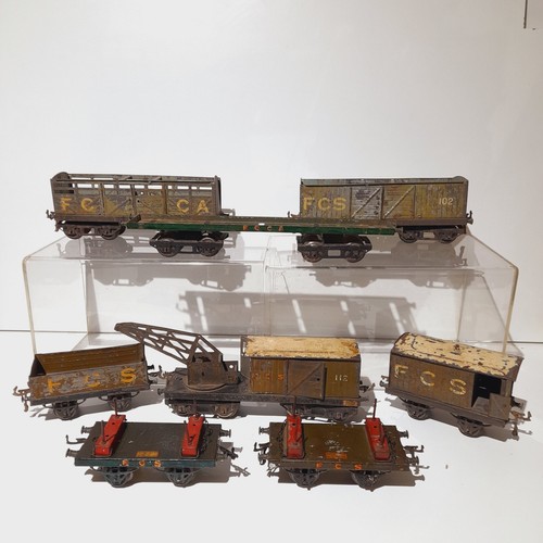 Rare 1930 hornby - meccano, o