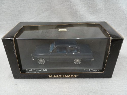 Minichamps 143 scale ford - 143,